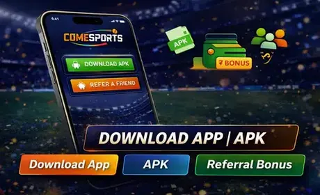 Download the app, unlock code COMEMAX, and enter ₹1 contests faster